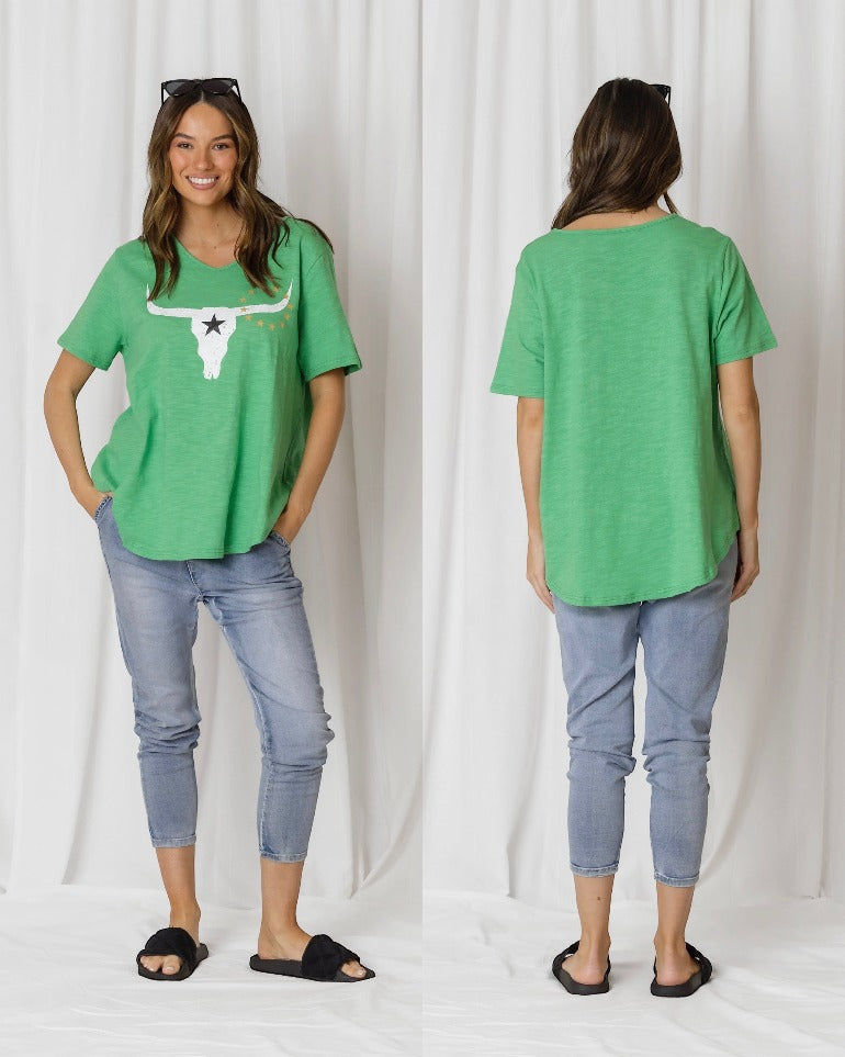 Love Lily The Label - Avalon Tee | Green