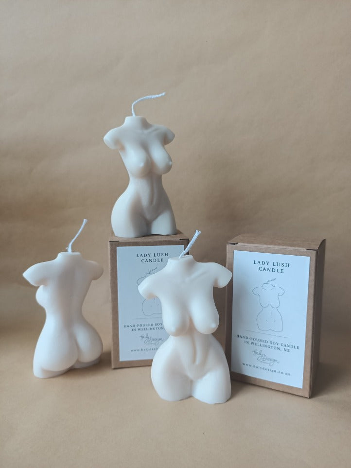 Haly Design - Lady Lush Soy Candle