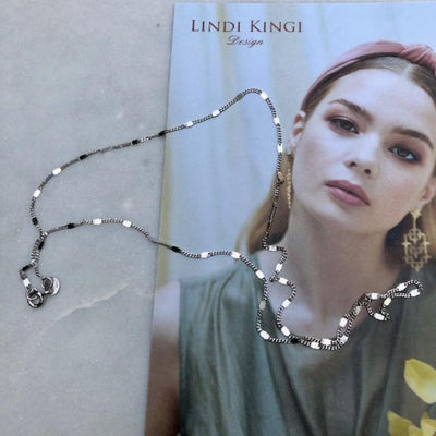 Lindi Kingi + Kelly - Chain Necklace | Platinum