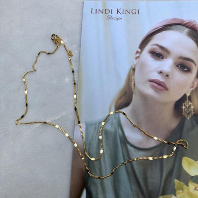 Lindi Kingi + Kelly - Chain Necklace | Gold