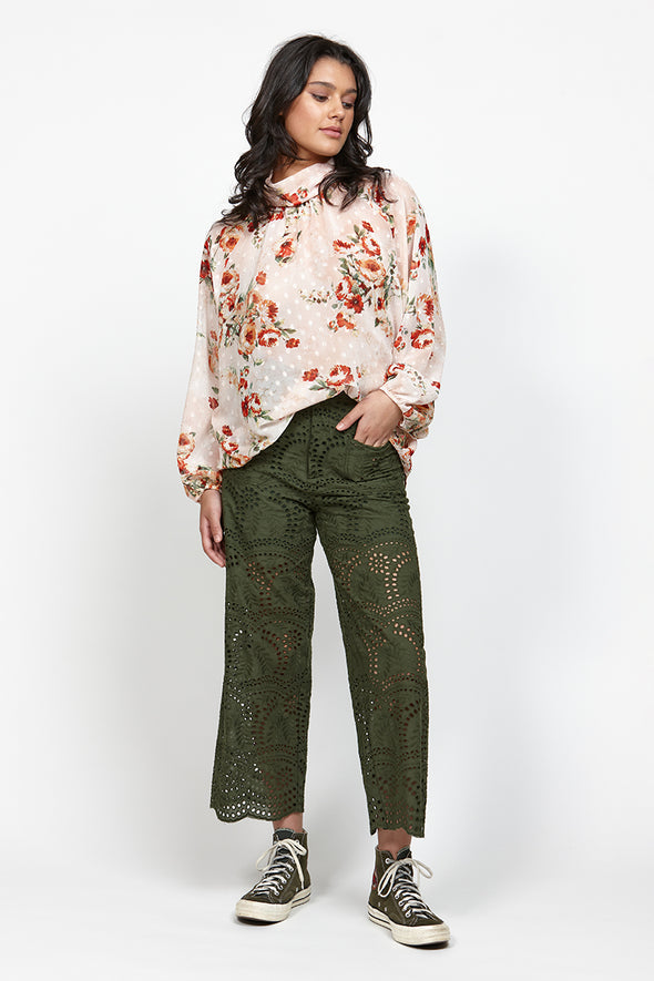 Ketz-ke - Context Top | Soft Pink