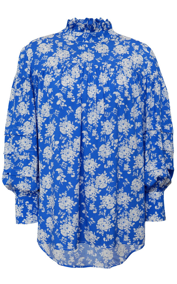 Ketz-ke - Circulate Top | Colbalt