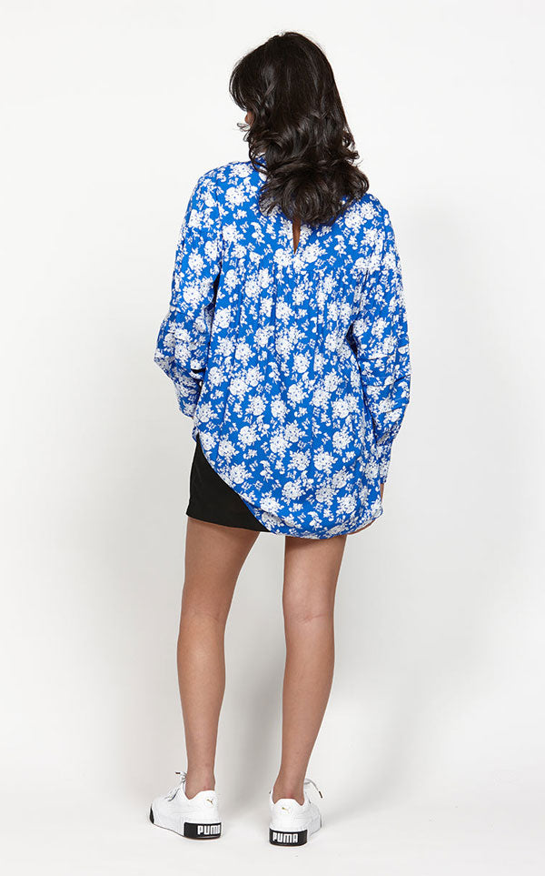 Ketz-ke - Circulate Top | Colbalt