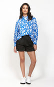 Ketz-ke - Circulate Top | Colbalt
