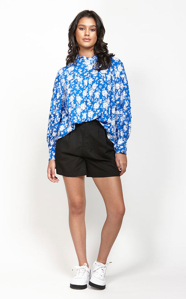 Ketz-ke - Circulate Top | Colbalt