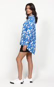 Ketz-ke - Circulate Top | Colbalt