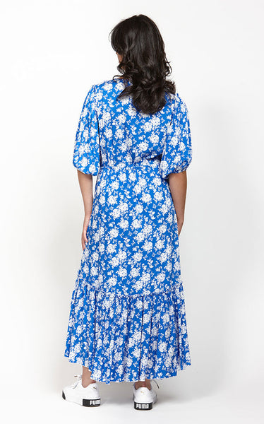 Ketz-ke - Theory Dress | Colbalt