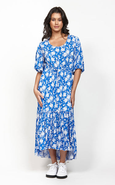 Ketz-ke - Theory Dress | Colbalt