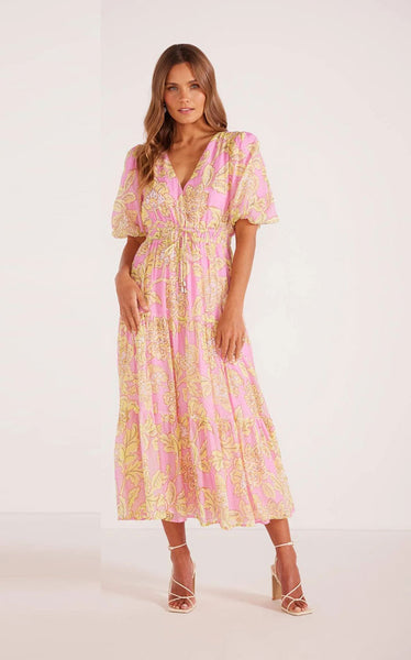 Mink Pink - Laurelle Midi Dress