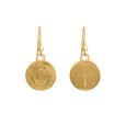 Lindi Kingi + Kelly - Saint Charm Earrings (Round) | Gold