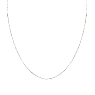 Lindi Kingi + Kelly - Chain Necklace | Platinum
