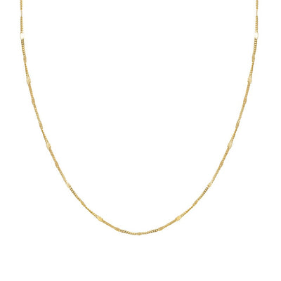 Lindi Kingi + Kelly - Chain Necklace | Gold
