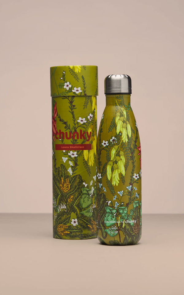 Chunky - 500ml Bottle | Flora Aotearoa by Laura Shallcrass