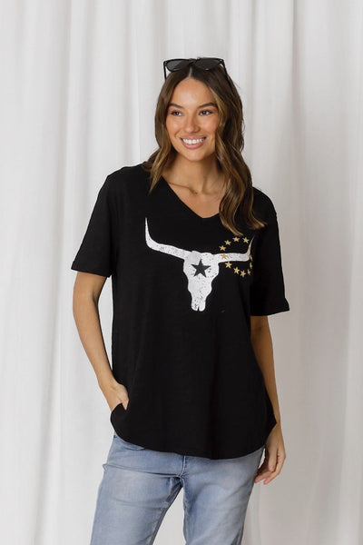 Love Lily The Label - Avalon Tee | Black