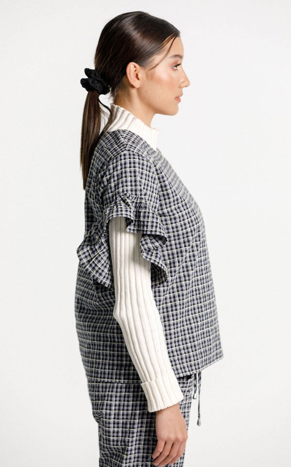 Thing Thing - XO Top | Mono
