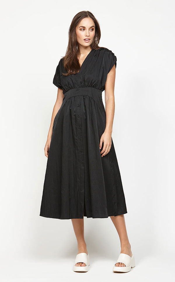 Ketz-Ke - Napa Dress | Black hi