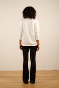 We Are The Others - Amara Slouch Sweat | Vintage White Love