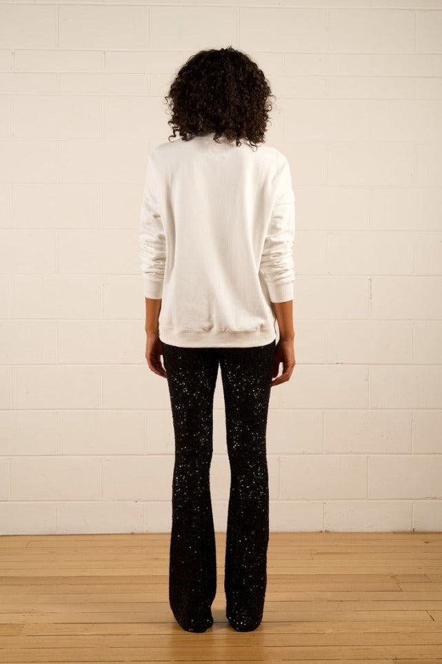 We Are The Others - Amara Slouch Sweat | Vintage White Love