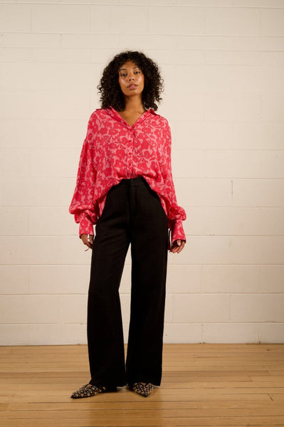 We Are The Others - Amber Shirt | Pink Damask