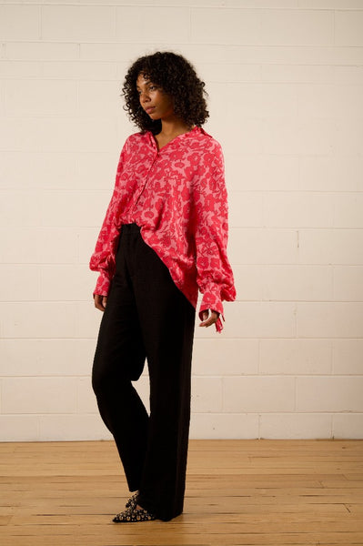 We Are The Others - Amber Shirt | Pink Damask