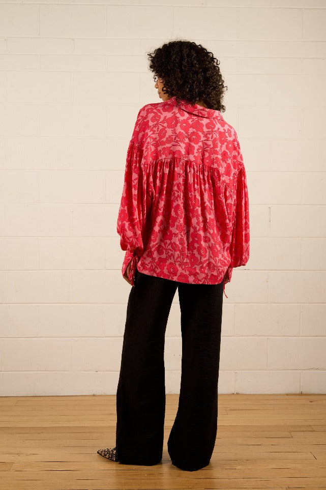 We Are The Others - Amber Shirt | Pink Damask