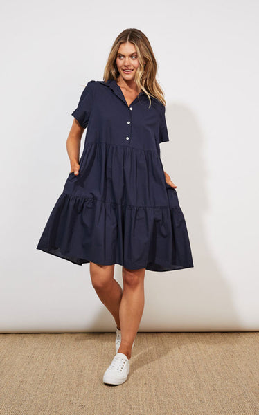 Haven - Oahu Shirt Dress | Marine