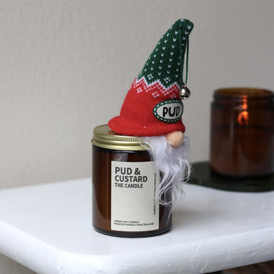 Amberjack - Pud & Custard | Soy Candle
