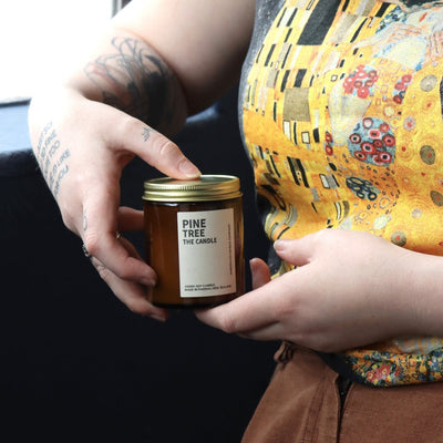 Amberjack - Pine Tree | Soy Candle