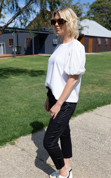 Style Laundry - Puff Sleeve Tee
