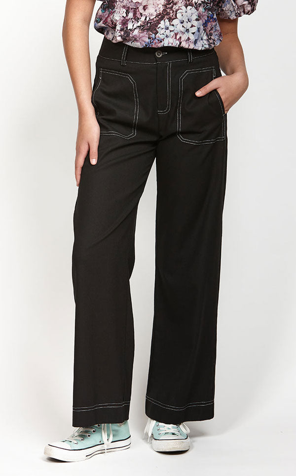 Ketz-ke - Review Pant | Black