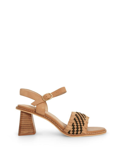 Nude Footwear - Nude Footwear Sadie Heel | Tan Mix