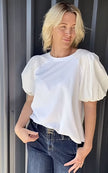Style Laundry - Puff Sleeve Tee
