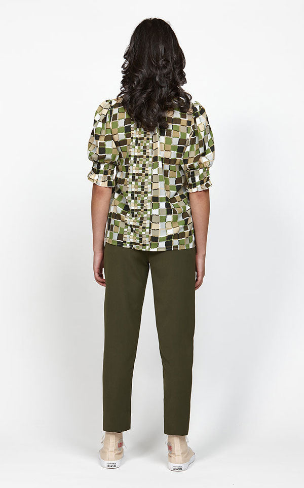 Ketz-ke - Daily Sav Pant | Khaki