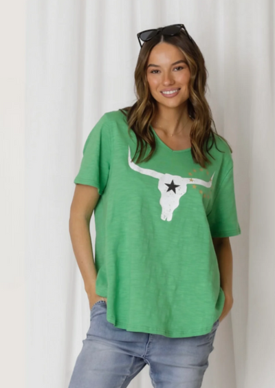 Love Lily The Label - Avalon Tee | Green