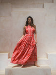 Florencia The Label - Stella Maxi Dress | Red Bandana