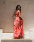 Florencia The Label - Stella Maxi Dress | Red Bandana