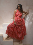 Florencia The Label - Stella Maxi Dress | Red Bandana