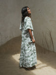 Florencia The Label - Abacus Maxi Dress | Khaki Palm