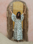 Florencia The Label - Abacus Maxi Dress | Khaki Palm
