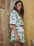 Florencia The Label - Zander Shirt | Khaki Palm