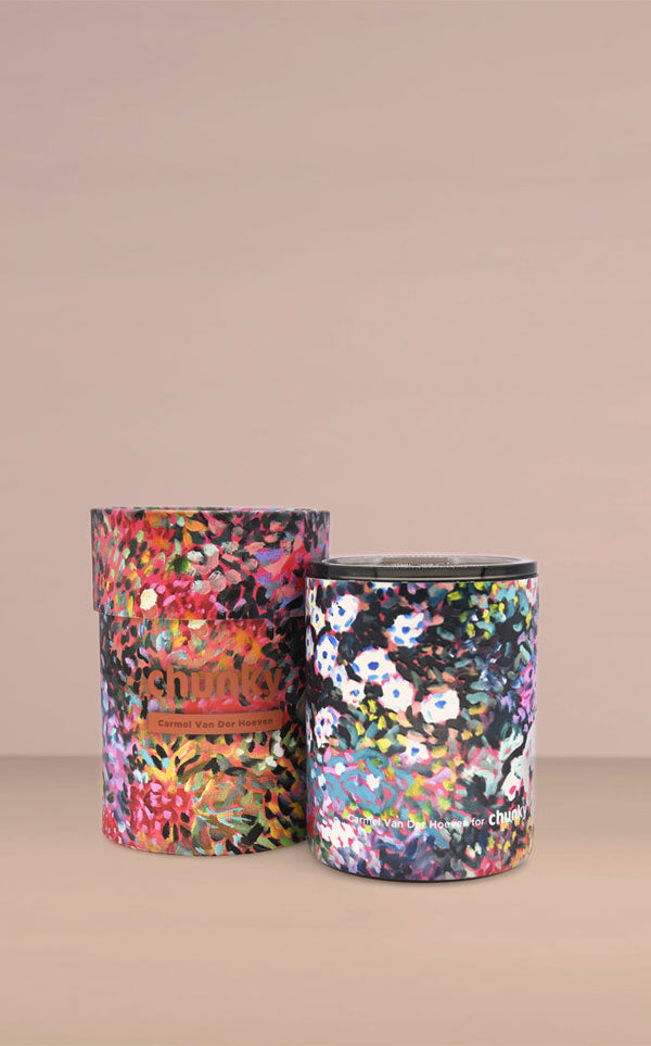 Chunky - 10oz coffee cup | It's a Strange World by Carmel Van Der Hoeven