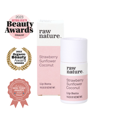 Raw Nature - Natural Lip Butta | Strawberry