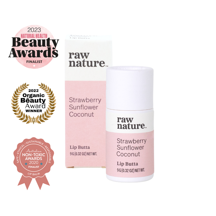 Raw Nature - Natural Lip Butta | Strawberry