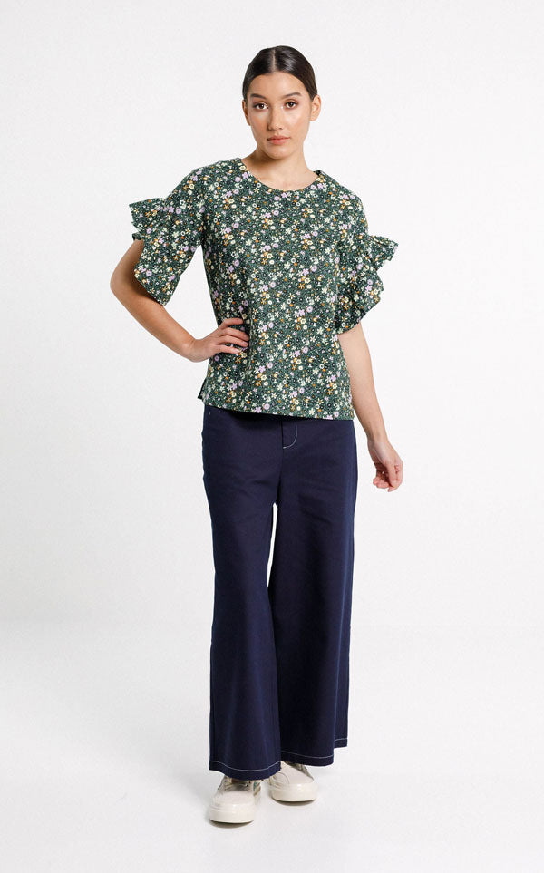 Thing Thing - XO Top | Botanical