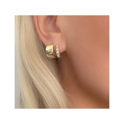 Lindi Kingi + Kelly - Cuffs | Gold
