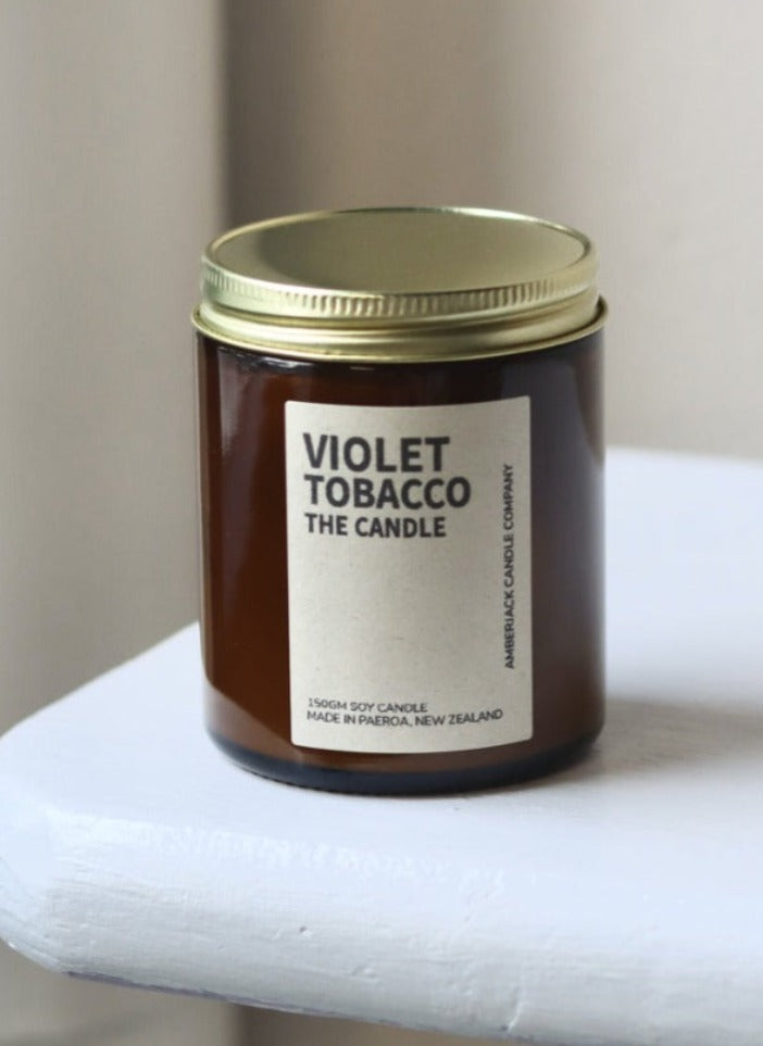 Amberjack - Violet Tabacco | Soy Candle