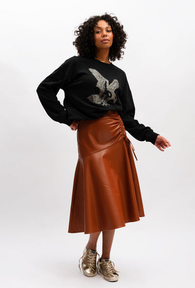 We Are The Others - Chelsea Vintage Sweat | Eagle Black