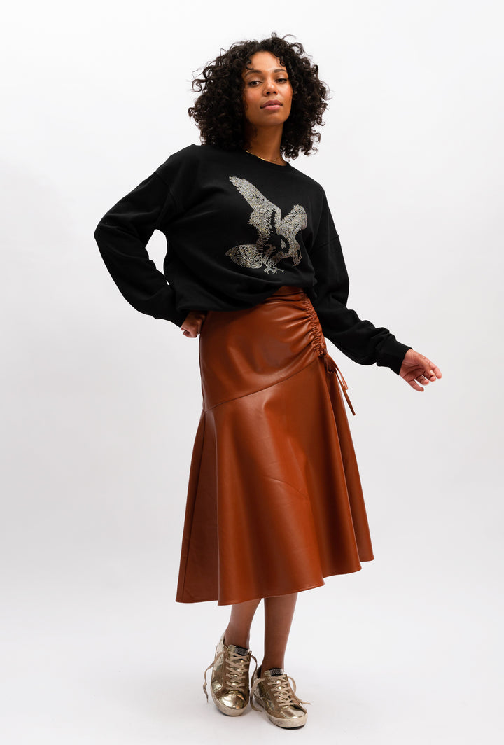 We Are The Others - Chelsea Vintage Sweat | Eagle Black