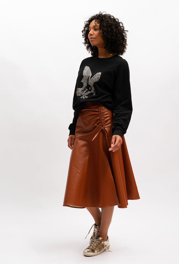 We Are The Others - Chelsea Vintage Sweat | Eagle Black