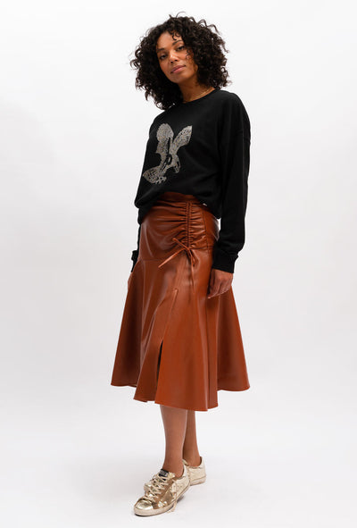 We Are The Others - Chelsea Vintage Sweat | Eagle Black